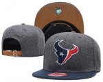 Wholesale Cheap NFL Houston Texans Team Logo Snapback Adjustable Hat