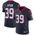 Wholesale Cheap Nike Texans #39 Tashaun Gipson Navy Blue Team Color Men's Stitched NFL Vapor Untouchable Limited Jersey