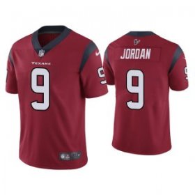 Wholesale Cheap Men\'s Red Houston Texans #9 Brevin Jordan Vapor Untouchable Limited Stitched Jersey