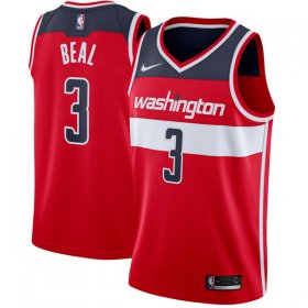 Wholesale Cheap Nike Washington Wizard #3 Bradley Beal Red Nike Swingman Jersey