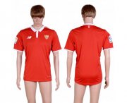 Wholesale Cheap Sevilla Blank Away Soccer Club Jersey