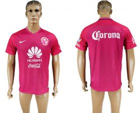 Wholesale Cheap America Blank Pink Soccer Club Jersey