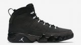 Wholesale Cheap Air Jordan 9 Anthracite Shoes Black/white