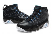 Wholesale Cheap Air Jordan IX Shoes Black/Blue