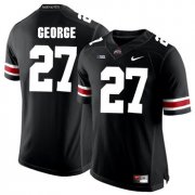 Wholesale Cheap Ohio State Buckeyes 27 Eddie George Black College Football Jersey