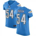 Wholesale Cheap Nike Chargers #54 Melvin Ingram Electric Blue Alternate Men's Stitched NFL Vapor Untouchable Elite Jersey