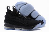 Wholesale Cheap Nike Lebron James 15 Air Cushion Shoes All Black