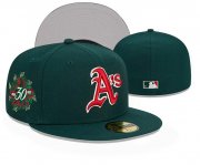 Oakland Athletics Stitched Snapback Hats 033