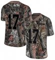 Wholesale Cheap Nike Eagles #17 Alshon Jeffery Camo Men's Stitched NFL Limited Rush Realtree Jersey