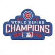 Wholesale Cheap Stithced 2016 Chicago Cubs World Series Champions Jerseys Patch