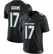 Cheap Men's New York Jets #17 Davante Adams Black 2024 Vapor Untouchable Limited Football Stitched Jersey