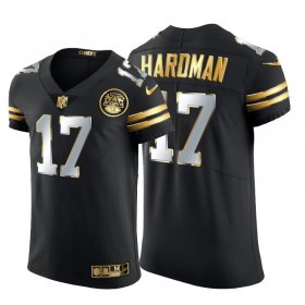 Wholesale Cheap Kansas City Chiefs #17 Mecole Hardman Men\'s Nike Black Edition Vapor Untouchable Elite NFL Jersey