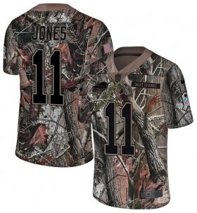 Wholesale Cheap Nike Bills #11 Zay Jones Camo Men\'s Stitched NFL Limited Rush Realtree Jersey