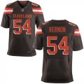 Wholesale Cheap Nike Browns #72 Eric Kush Black Men's Stitched NFL Limited 2016 Salute to Service Jersey