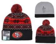 Wholesale Cheap San Francisco 49ers Beanies YD013