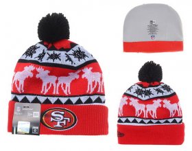 Wholesale Cheap San Francisco 49ers Beanies YD020