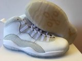 Wholesale Cheap Air Jordan 10 OVO White/gray