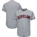 Wholesale Cheap Cleveland Indians Blank Majestic Road 2019 All-Star Game Patch Flex Base Team Jersey Gray