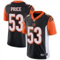 Wholesale Cheap Nike Bengals #53 Billy Price Black Team Color Youth Stitched NFL Vapor Untouchable Limited Jersey