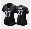 Wholesale Cheap women j.k. dobbins baltimore ravens black game jersey