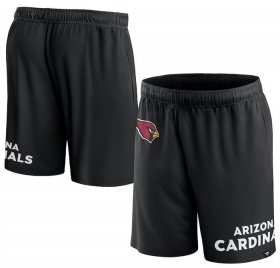 Cheap Men\'s Arizona Cardinals Black Shorts