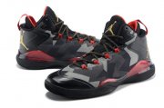 Wholesale Cheap JORDAN SUPER FLY Shoes Black/red