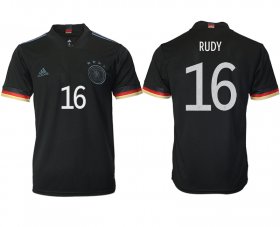 Wholesale Cheap Men 2021 Europe Germany away AAA version 16 soccer jerseys