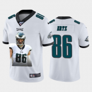 Cheap Philadelphia Eagles #86 Zach Ertz Nike Team Hero Vapor Limited NFL 100 Jersey White