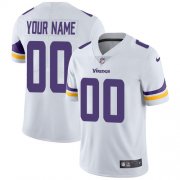 Wholesale Cheap Nike Minnesota Vikings Customized White Stitched Vapor Untouchable Limited Youth NFL Jersey