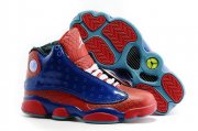 Wholesale Cheap Womens Jordan 13 Spider Man Red/blue-white