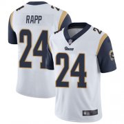 Wholesale Cheap Nike Rams #24 Taylor Rapp White Men's Stitched NFL Vapor Untouchable Limited Jersey