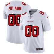 Wholesale Cheap Nike Atlanta Falcons Customized White Team Big Logo Vapor Untouchable Limited Jersey