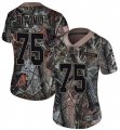 Wholesale Cheap Nike Browns #75 Joel Bitonio Camo Women's Stitched NFL Limited Rush Realtree Jersey