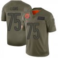 Wholesale Cheap Nike Bears #75 Kyle Long Camo Men's Stitched NFL Limited 2019 Salute To Service Jersey