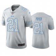 Wholesale Cheap Buffalo Bills #21 Jordan Poyer White Vapor Limited City Edition NFL Jersey