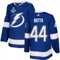 Cheap Adidas Lightning #44 Jan Rutta Blue Home Authentic Youth 2020 Stanley Cup Champions Stitched NHL Jersey