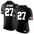 Wholesale Cheap Ohio State Buckeyes 27 Eddie George Black College Football Jersey