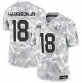 Cheap Men's Arizona Cardinals #18 Marvin Harrison Jr. 2024 F.U.S.E. Arctic Camo Salute to Service Limited Football Stitched Jersey