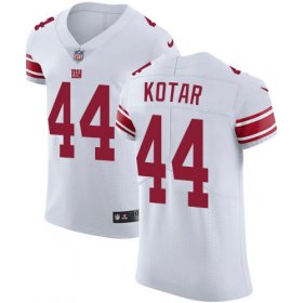 Wholesale Cheap Nike Giants #44 Doug Kotar White Men\'s Stitched NFL Vapor Untouchable Elite Jersey