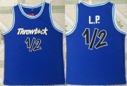 Wholesale Cheap Men's Orlando Magic #1 Penny Hardaway Nickname L.P. Royal Blue Swingman Stitched NBA Basketball Jersey