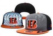 Wholesale Cheap Cincinnati Bengals Snapbacks YD004