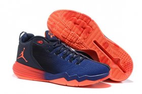 Wholesale Cheap Jordan CP3 IX AE Shoes Black/Blue-Red