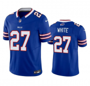 Wholesale Cheap Men's Buffalo Bills #27 Tre'Davious White Blue 2023 F.U.S.E. Vapor Untouchable Limited Stitched Jersey