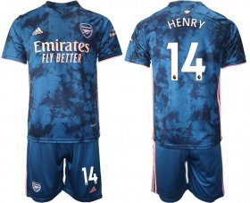 Wholesale Cheap 2021 Men Arsenal away 14. soccer jerseys