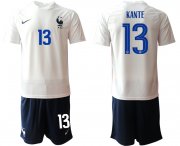 Wholesale Cheap Men 2021 France away 13 soccer jerseys