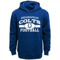 Wholesale Cheap Indianapolis Colts Long Pass Pullover Hoodie Royal Blue