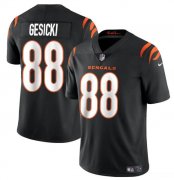 Cheap Youth Cincinnati Bengals #88 Mike Gesicki Black Vapor Untouchable Limited Stitched Jersey