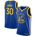 Wholesale Cheap Warriors #30 Stephen Curry Blue Basketball Swingman Icon Edition 2019-2020 Jersey