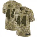 Wholesale Cheap Nike Jaguars #44 Myles Jack Camo Youth Stitched NFL Limited 2018 Salute to Service Jersey