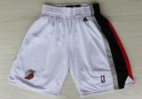 Wholesale Cheap Portland Trail Blazers White Short